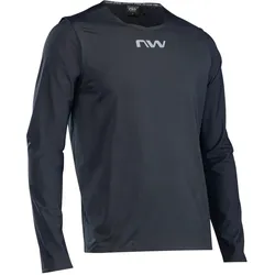 Northwave, Herren, Velotrikot, Crew Pro Radtrikot langärmlig (S), Schwarz, S