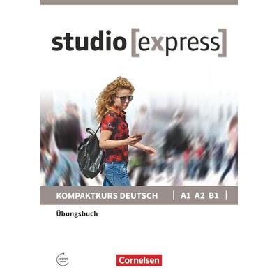 Studio [express] - A1-B1, Taschenbuch von Christina Kuhn,Hermann Funk, Cornelsen Verlag, 978-3-06-549950-7