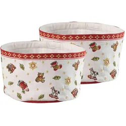 Villeroy & Boch Toy's Delight Gobelin Brotkorb, Brotaufbewahrung, Mehrfarbig