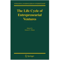 The Life Cycle of Entrepreneurial Ventures, Fachbücher