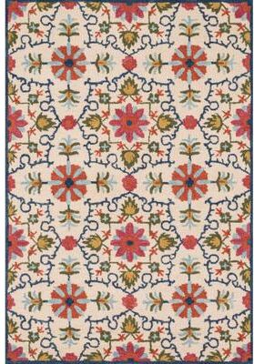 Alexander Home Hand-hooked Tessa Garden Rug