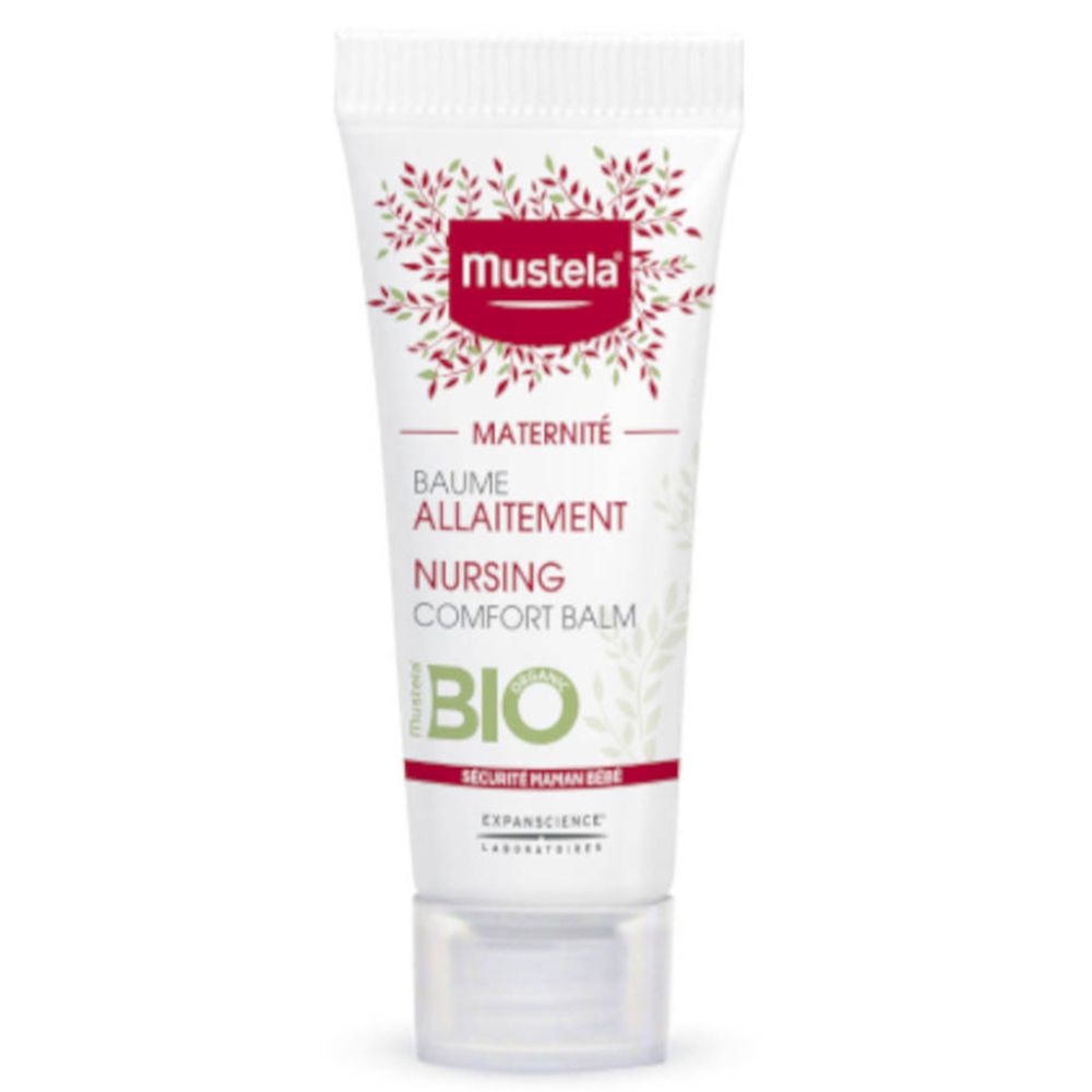 Mustela Maternite Borstvoedingsbalsem Bio 30ml 30 ml Balsam