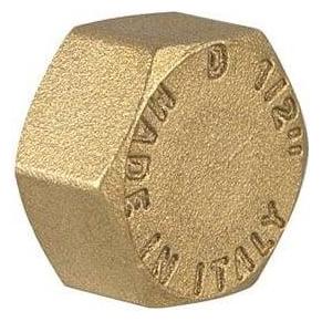 Tdm Brass END CAP DIAMETER - 11/4 (33042067)