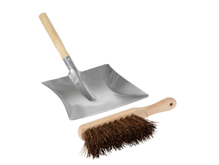 Kehrschaufel mit Handbesen Set 2-teilig