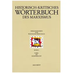 Fabel bis Gegenmacht, Fachbücher von Wolfgang Fr. Haug