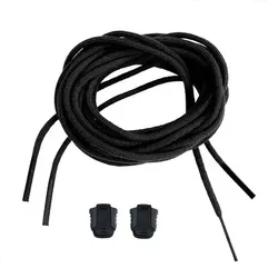 Repair-Kit Smart Lacing black, Größe 180 - schwarz