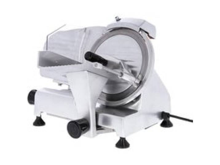 Trancheuse à jambon professionnelle - PESAGE MB - Ø220 mm - Semi-automatique - Affûteur intégré - 120W