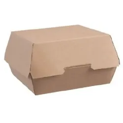 emissimo Kraft Burger Box, Burgerboxen, Burgers, Hot Sandwiches | L  50 Stück