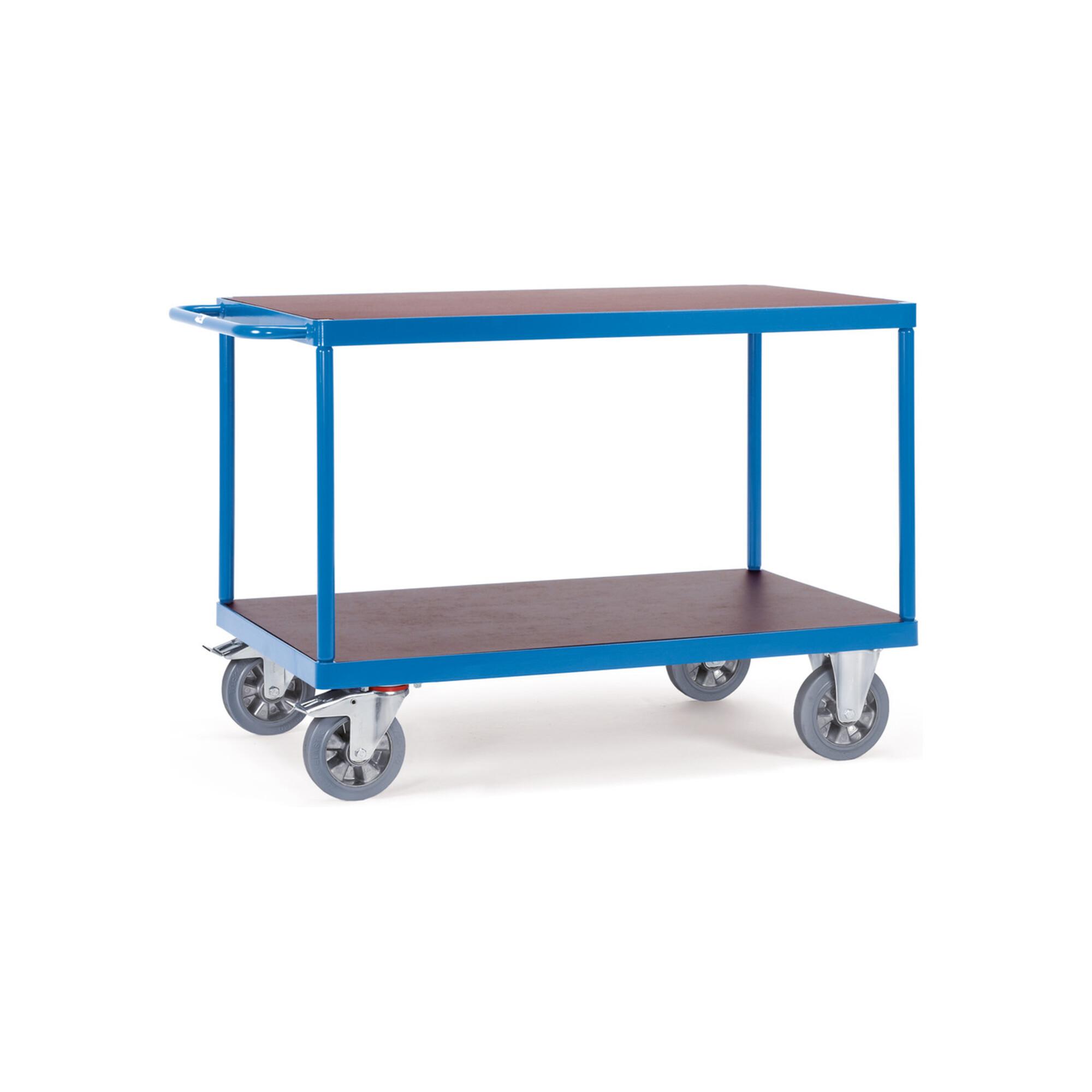 fetra Tischwagen 12403 - Tragkraft 1200kg Elastic-Reifen)