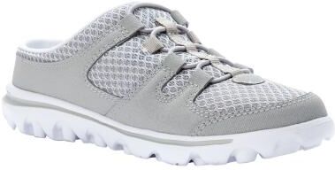 Propet TravelActiv Slide - Womens 6.5 Grey Walking N