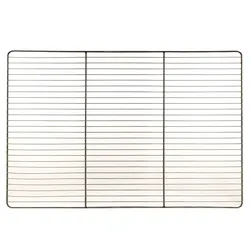 AcMax EDELSTAHL Grillrost 40x60 cm Grill Rost stabiler Gitterrost Werkstoff  SS304