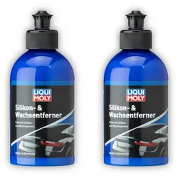 2x Reiniger LIQUI MOLY 1555 Silikon- & Wachs-Entferner Silikonentferner 250ml