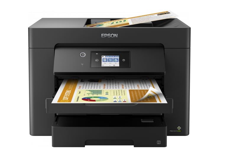 EPSON WorkForce Pro WF-7830DTWF Scanner Kopierer Fax WLAN C11CH68403