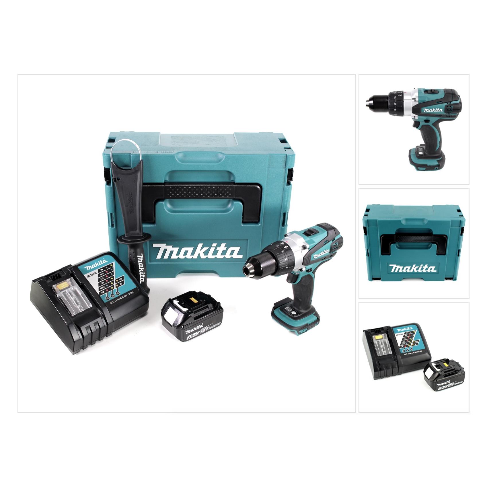 Makita DDF 458 (Bohrschrauber) (DDF458RF1J)