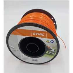 Stihl, Zubehör Gartenmaschinen, Genuine Mähfaden 2.4 mm x 253 m (Rasentrimmer)