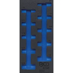 BGS Werkstattwageneinlage 1/3 | leer | für Art. 4098