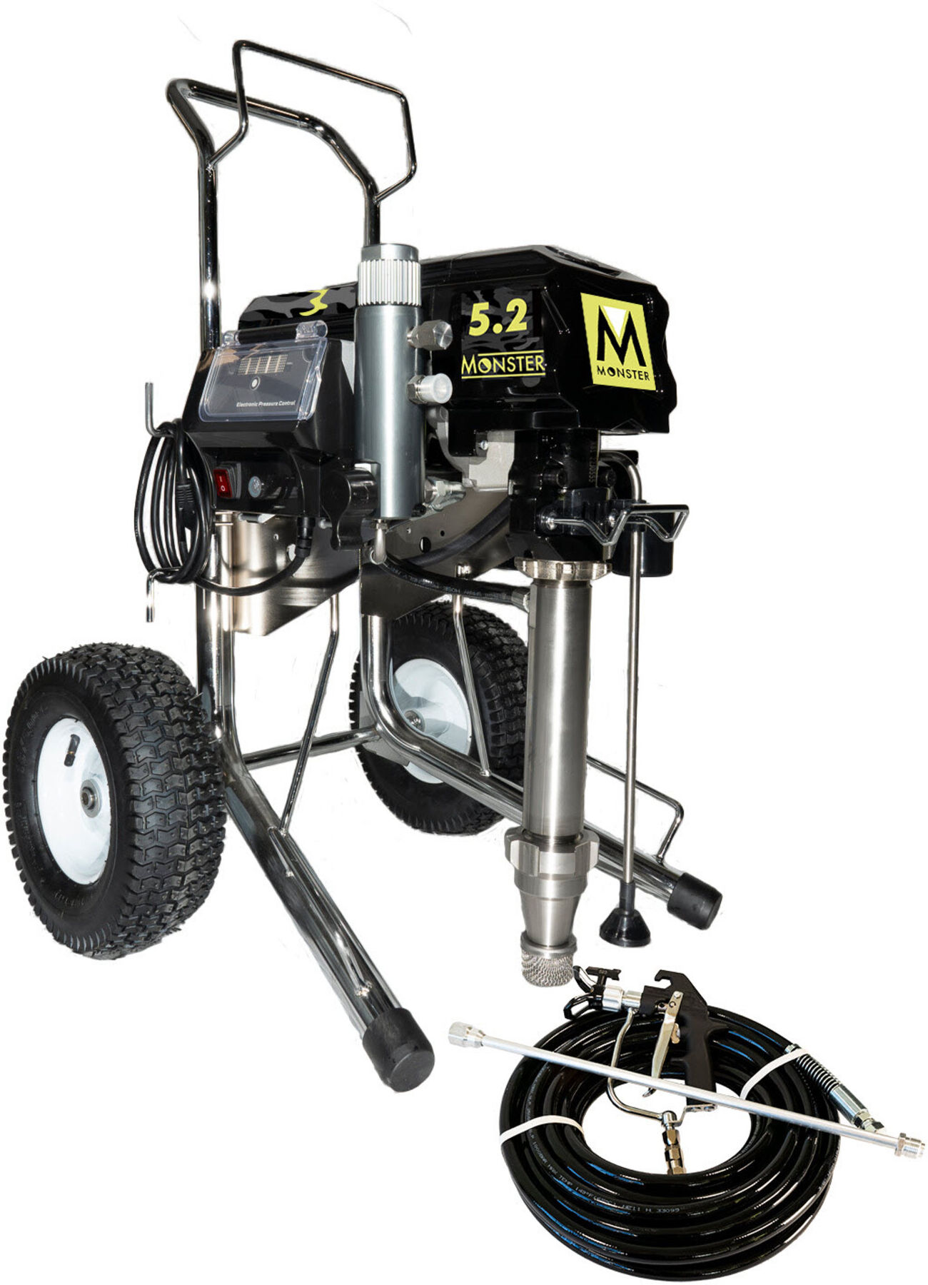 Monster Cable LuckySpray 5.2 HD Airlessanlage mit Zubehör (845239STD)