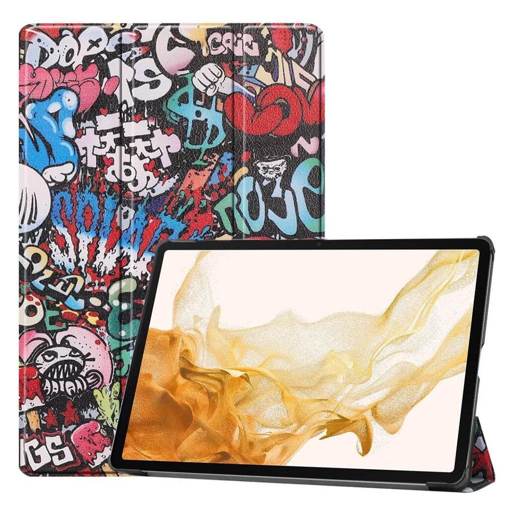 Cover-Discount Galaxy Tab S10+ Plus - Tri-fold Smart Case Motiv (Samsung Galaxy Tab S10+) (53436752)