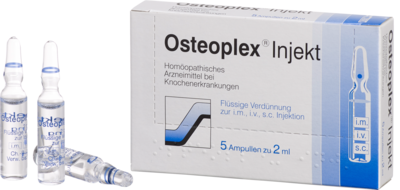 Steierl-Pharma GmbH OSTEOPLEX Injekt Ampullen 5 St 09291772