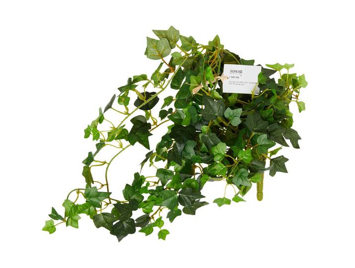 Glorex Efeubusch mit 302 Blättern Kunstpflanze 60 cm