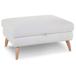 Hocker SANSIBAR FÜNEN (BHT 95x47x70 cm) - Bezug: Stoff - BHT 95x47x70 cm