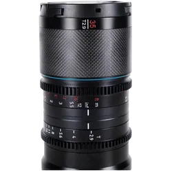 Sirui Saturn 35mm T2.9 1.6x anamorphotes Carbon-Vollformat-Objektiv DJI DL Mount D35B (Dji DL Mount, Vollformat), Objektiv, Schwarz
