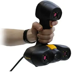 Creaform PEEL2-S 3D Scanner in Rugged Case with Calibration Plate USB/Power Cable Targets 1, 3D Scanner, Schwarz