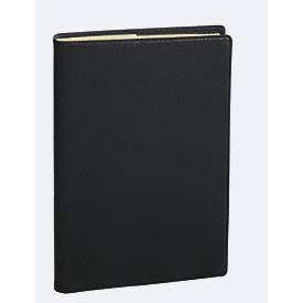 Succes Wochenkalender Geschäft Prestige 2027, 10x15 cm, Clairefontaine-Papier, abnehmbarer Einband, PEFC 70% zertifiziert, schwarz