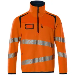 Warnschutz Strickpullover "ACCELERATE SAFE" - 5XL - orange/schwarzblau