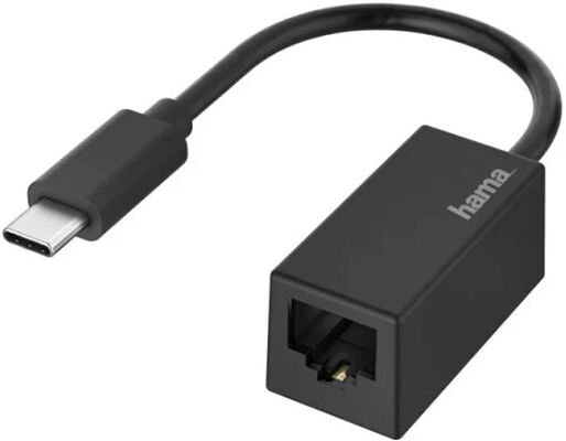 ADAPTADOR HAMA USB-C RJ45