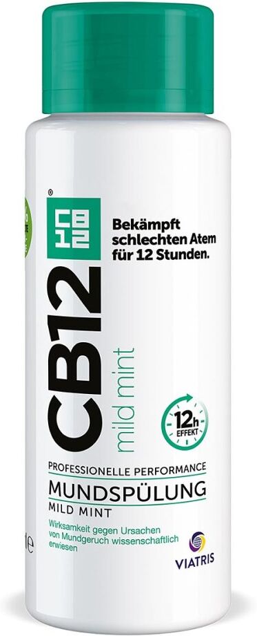 CB12 Mundspülung mit Chlorhexidin, gegen Mundgeruch für 12 Std. 250ml