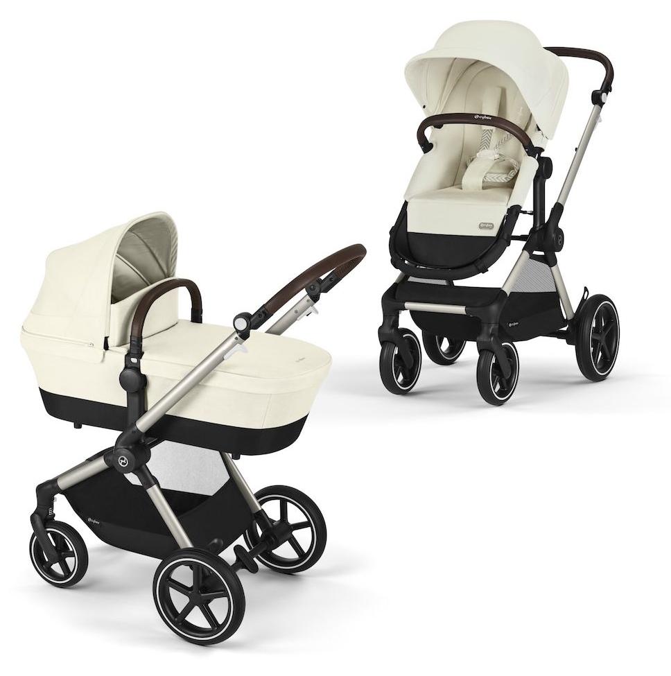 Cybex Eos Lux Kinderwagen Beige Beige One Size