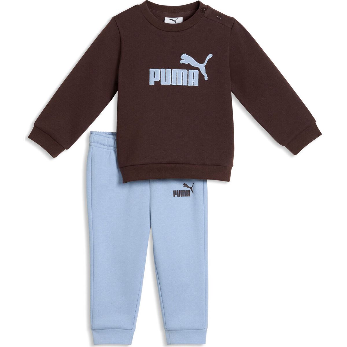 Puma Minicats Essentials Crew Set FL Interest INF chocolate fondue (33) 74 638104-33-74
