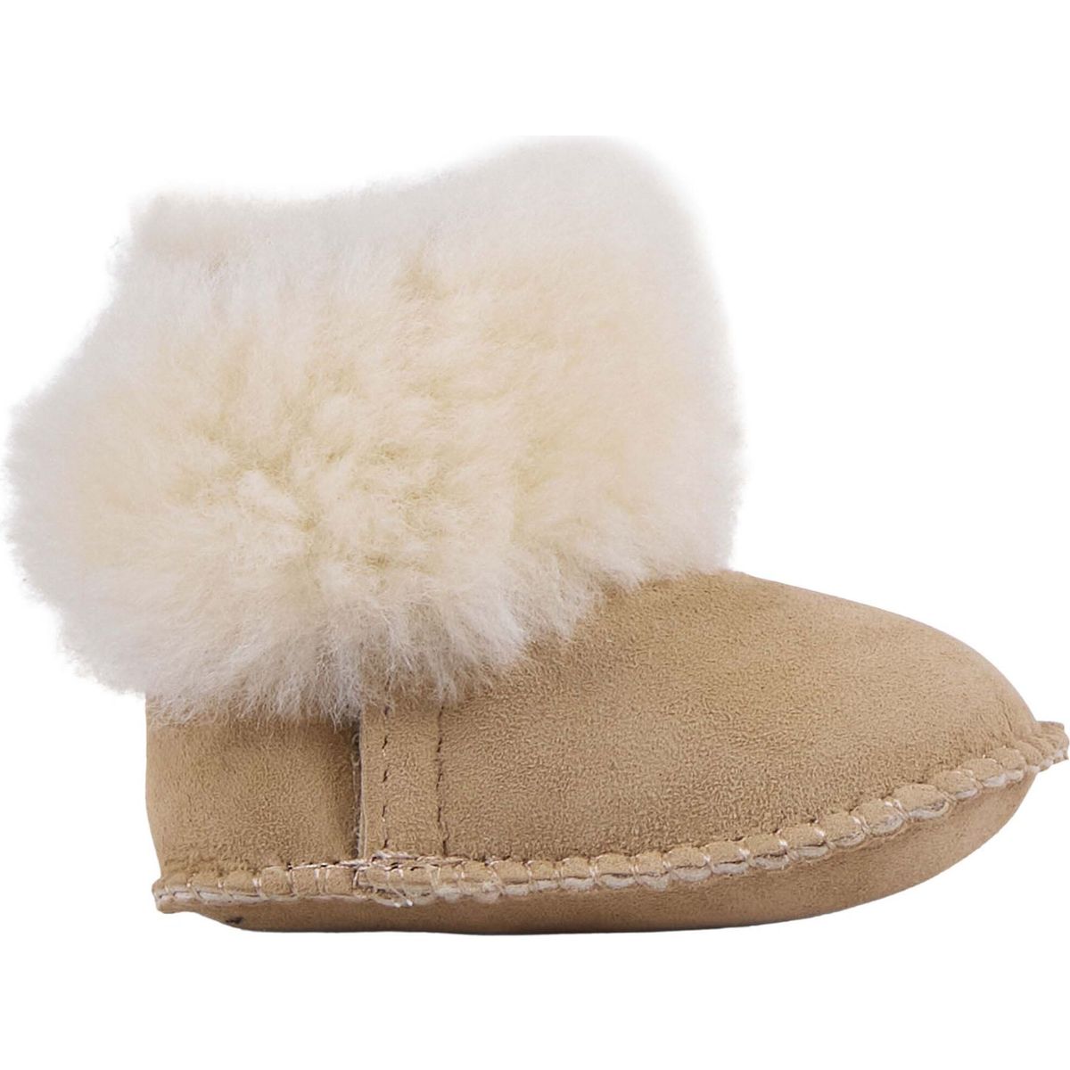 Emu Australia Baby Bootie Deluxe sand (SAND) 6M B13256-SAND-6M