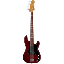 Fender American Pro Precision Bass RW Oxblood - E-Bass