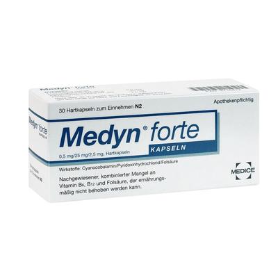 Medyn forte Kapseln 30 St Hartkapseln