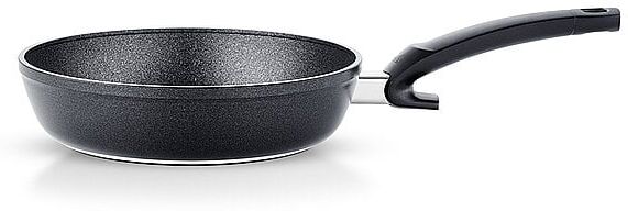 FISSLER Pfanne COMFORT ADAMANT 2,1l/24cm Antihaft/Schwarz schwarz EG