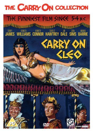 Carry On Cleo [UK Import] - Preis vom 09.10.2026 07:28:09 h