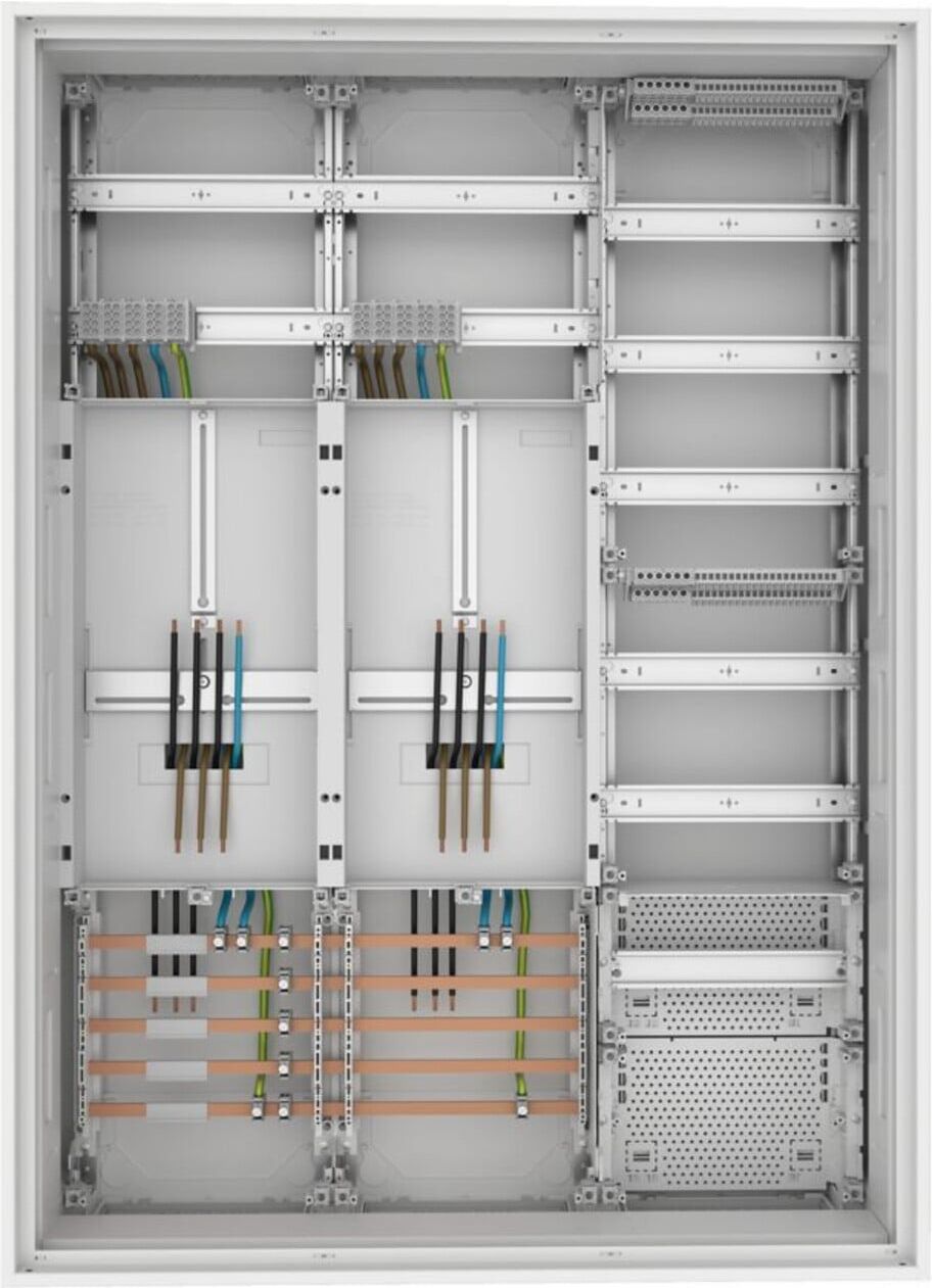 Eaton Zähler-Komplettschrank ZSD-ZZV-1100/APZ 3-Punktbefestigung (191010)