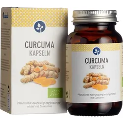 Curcuma Kapseln 400mg Bio 60 ST