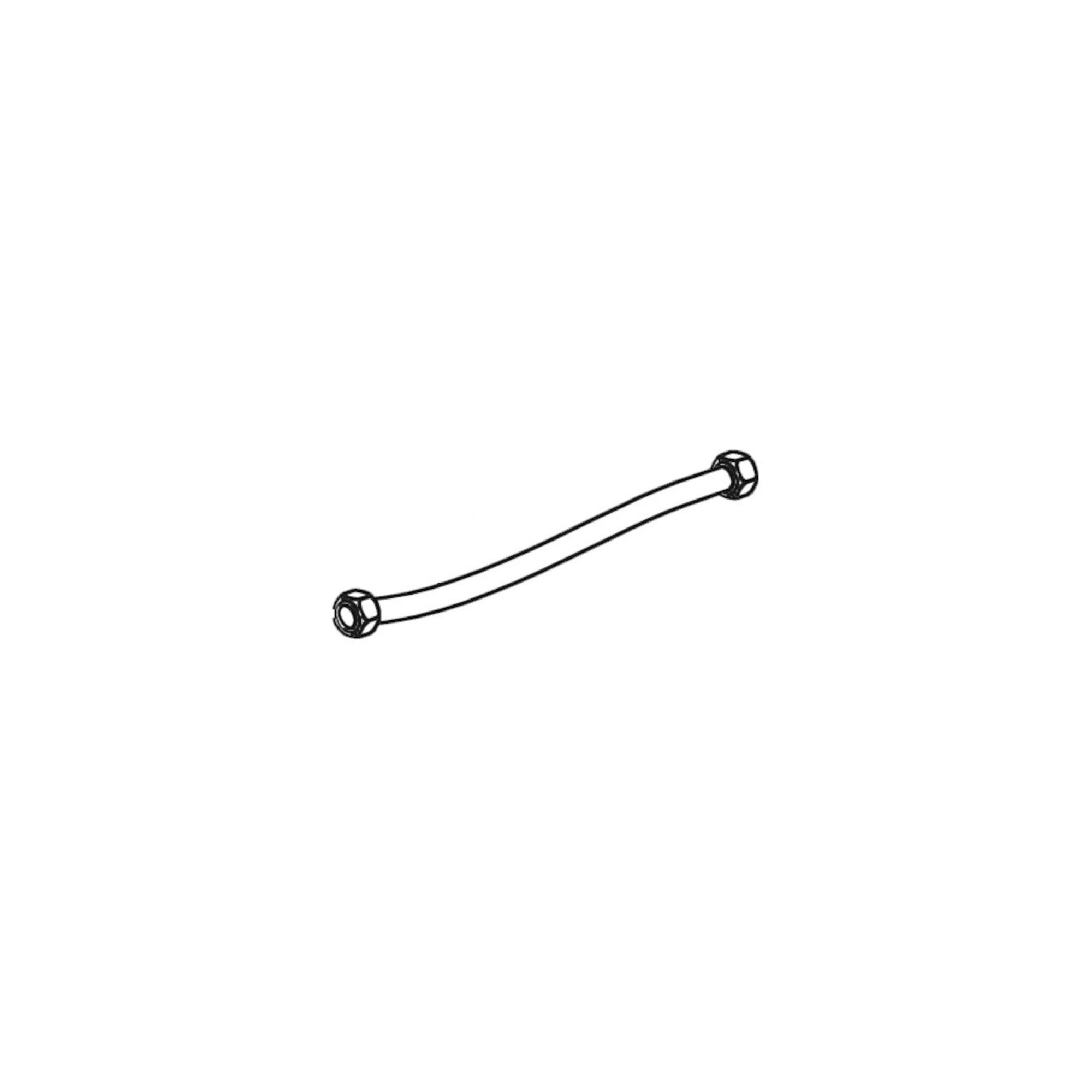Schell Flexibler Anschusschlauch G 3/8 IG, vc, für Unterputz-Spülkasten (102490699)