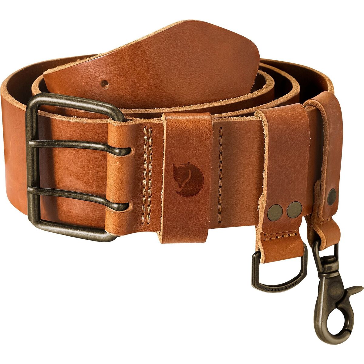 Fjällräven Equipment Belt leather cognac (249) 85cm F77342-249-85cm