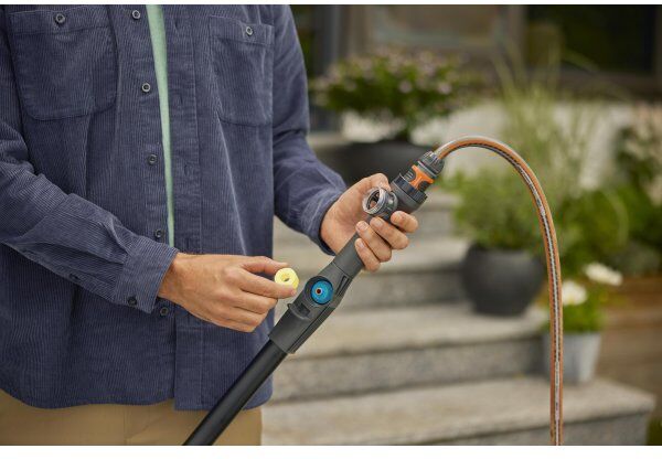 Gardena Cleansystem Teleskopskaft M-Xl, 155-260cm.