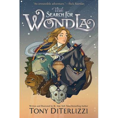 The Search for Wondla, Gebundene Ausgabe von Tony DiTerlizzi, HarperCollins, 978-1-66592-857-1