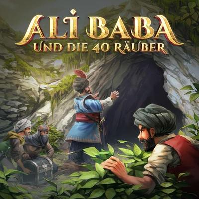 Ali Baba und die 40 Räuber - Lukas Jötten, Audio, 4260507183484