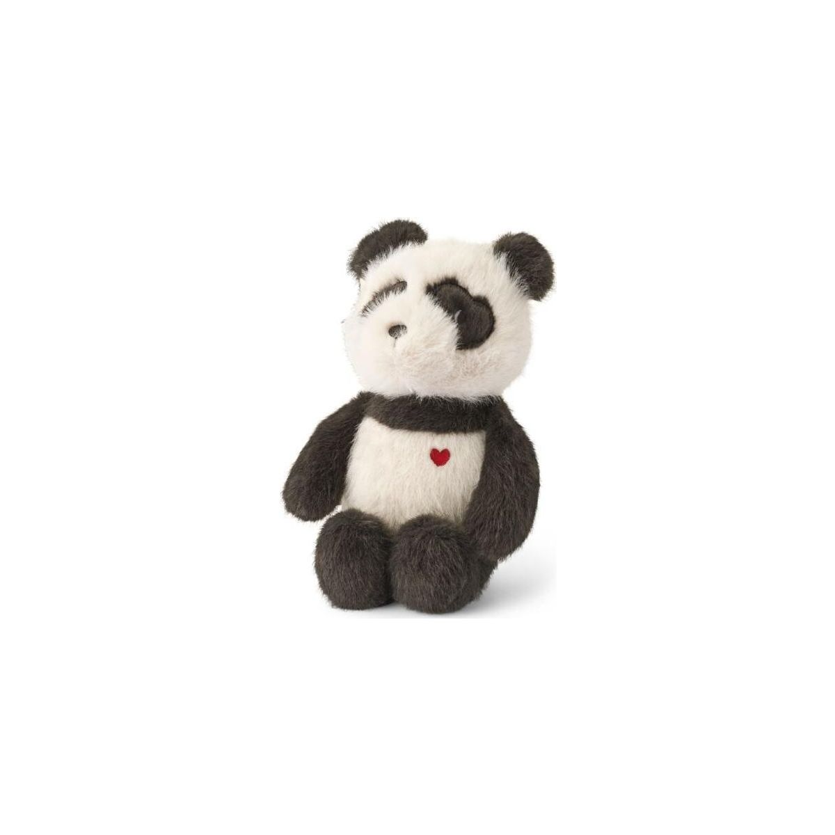 Liewood Dania Panda Rattle sandy / dark grey (2566) ONE SIZE LW20381-2566-ONE SIZE-CU