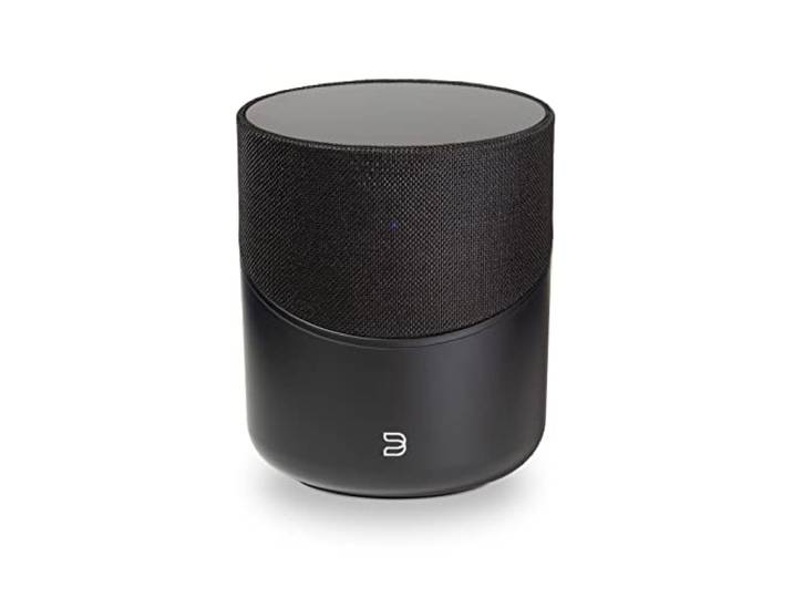 Bluesound Pulse M Omni-Hybrid Draadloze Muziek Streaming Speaker met Bluetooth - Zwart - Compatibel met Alexa en Siri