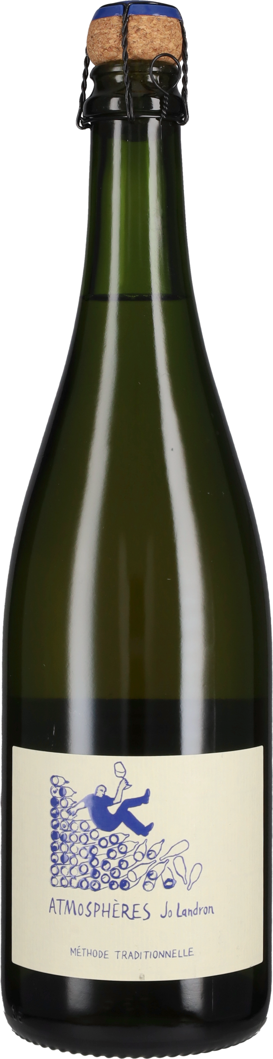 Schaumwein Klassischen Methode "Athmosphère" Jo Landron