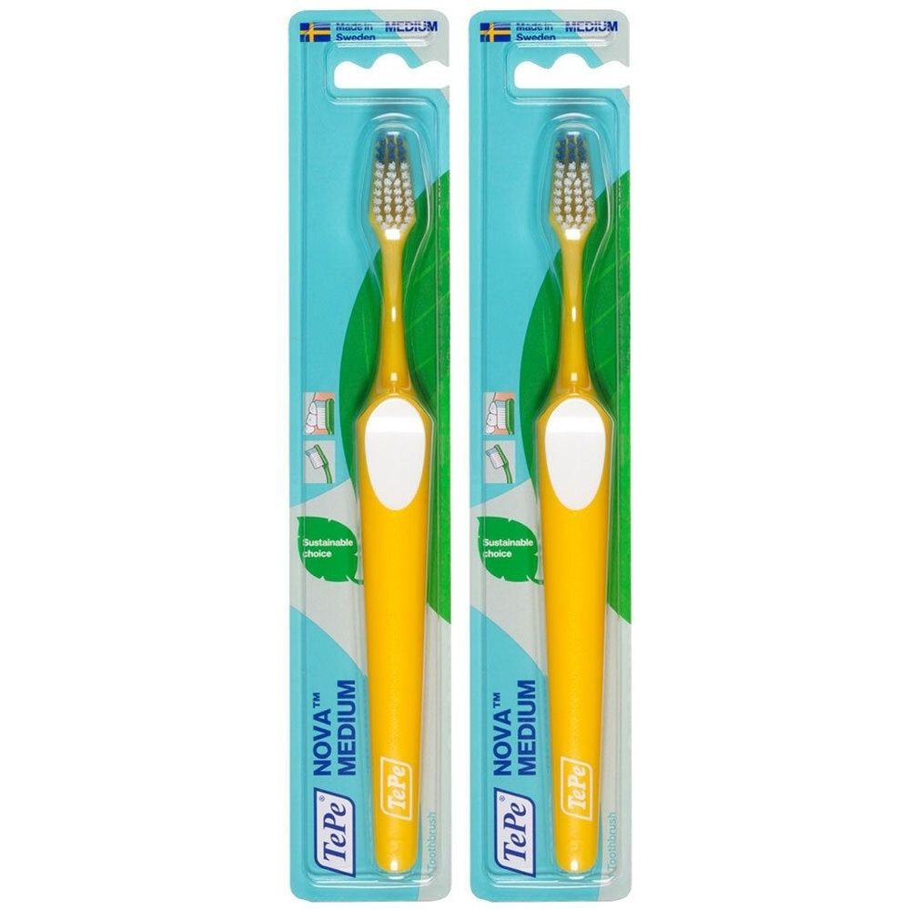 Tepe Nova Mediu1Pc Blister x2 2x1 St Zahnbürste