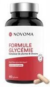 Novoma Formule Glycémie Métabolisme Normale 60 Gélules - Pot